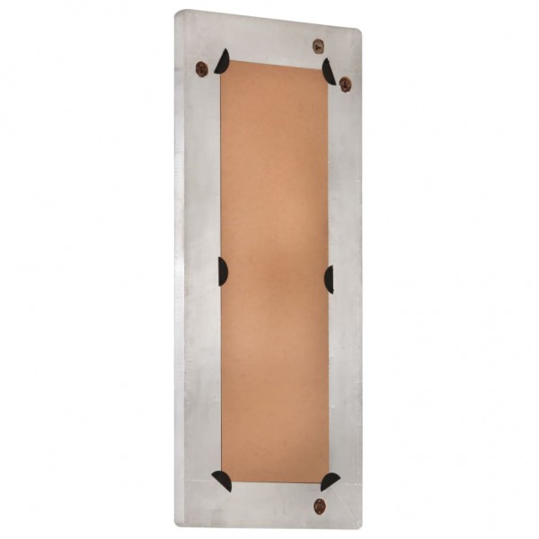 Espejo aviador de metal 110x50 cm M 3