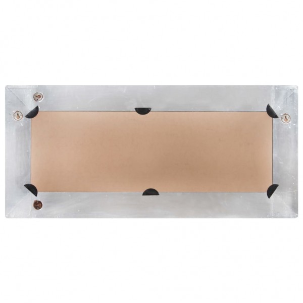 Espejo aviador de metal 110x50 cm M 5