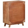 Aparador de madera maciza de mango 61x35x76 cm 4