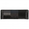 Tapete auto-adhesivo de escada 15uds preto cinza 65x21x4cm 4