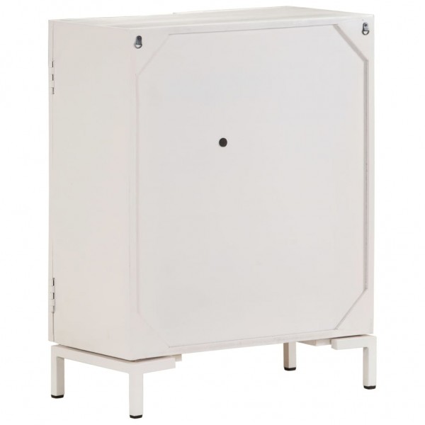 Aparador de madera maciza de mango 60x30x76 cm M 5