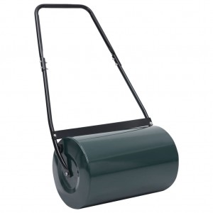 Rodillo para césped verde y negro 63 cm 50 L H