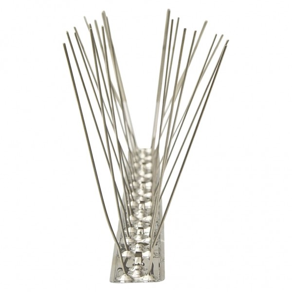 Set de 20 hileras pinchos contra pájaros y palomas 4 filas 10 m M 2