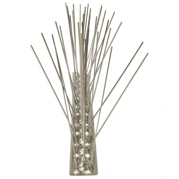 Set de 10 hileras pinchos contra pájaros y palomas 10 filas 5 m M 2