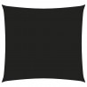 Toldo de vela cuadrado tela oxford negro 3.6x3.6 m 1