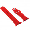 Cintura COOL para Apple Série 1 / 2 / 3 / 4 / 5 / 6 / 7 / 8 / 9 / SE (38 / 40 / 41 mm) Red Gome 3