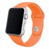 Correa COOL para Apple Watch Series 1 / 2 / 3 / 4 / 5 / 6 / 7 / 8 / 9 / SE (42 / 44 / 45 mm) Goma Coral 1