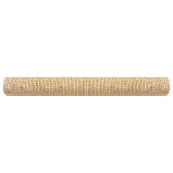 Red de privacidad HDPE beige 1.5x50 m 195 g/m² M 3