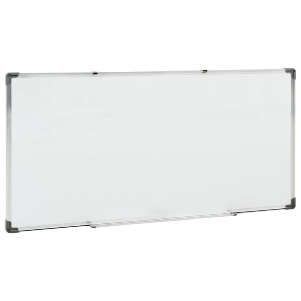Quadro magnético 110x60 cm aço branco M 3