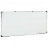 Quadro magnético 110x60 cm aço branco 3