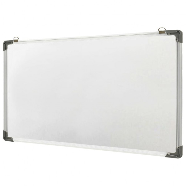 Quadro magnético 110x60 cm aço branco M 4
