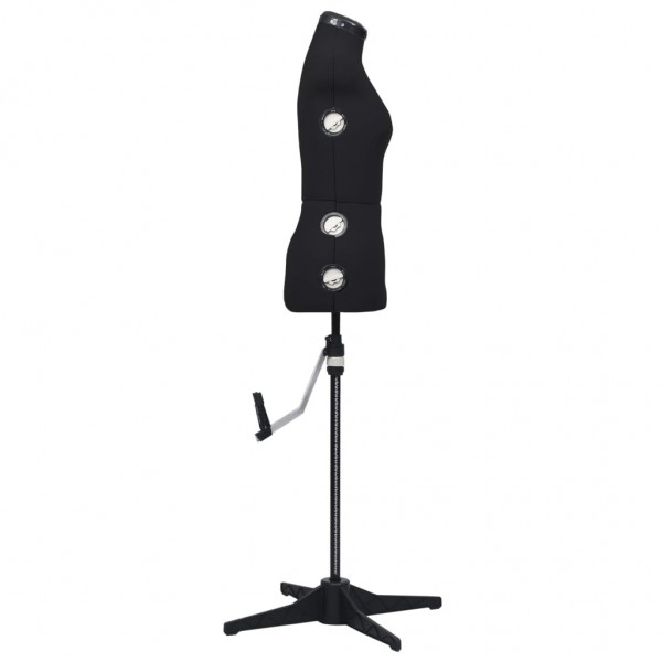 Manequim feminino ajustável tamanho S 33-40 preto M 5