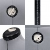 Manequim feminino ajustável tamanho M 40-46 cinzento 2