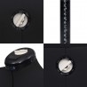 Manequim feminino ajustável tamanho M 40-46 preto 2