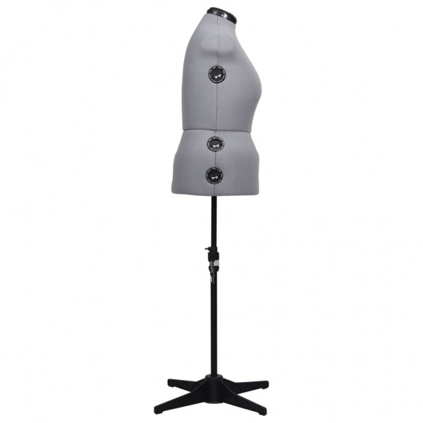 Manequim feminino ajustável tamanho L 44-50 cinzento M 4