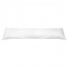 Almohada corporal para dormir de lado 40x145 cm blanca 2