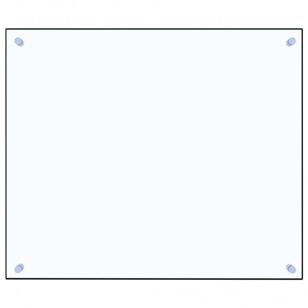 Protector contra salpicaduras cocina vidrio templado 70x60 cm M 3
