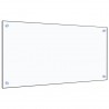 Protector contra salpicaduras cocina vidrio templado 80x40 cm 2