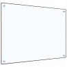 Protector contra salpicaduras cocina vidrio templado 80x60 cm 2