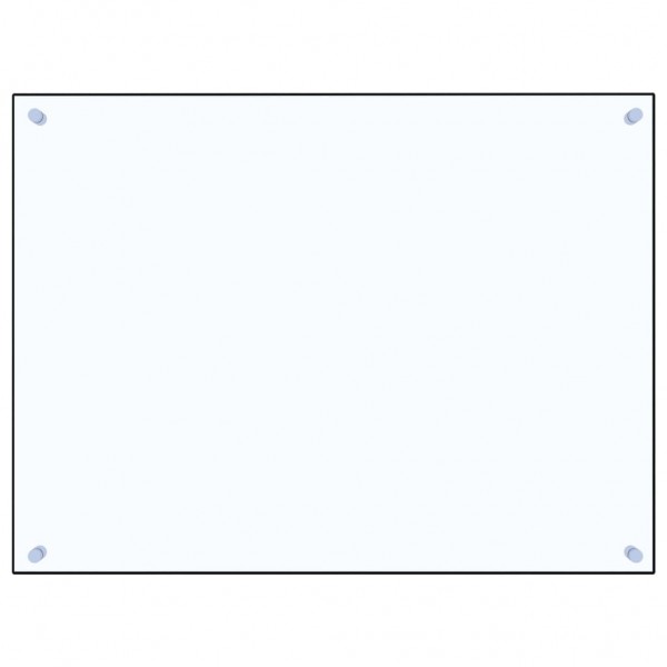 Protector contra salpicaduras cocina vidrio templado 80x60 cm M 3