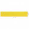 Tela de varanda 90x500 cm PEAD amarelo 5