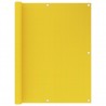 Toldo para balcón HDPE amarillo 120x300 cm 1