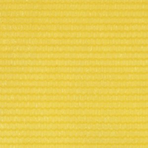 Toldo para balcón HDPE amarillo 120x300 cm H