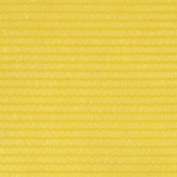 Toldo para balcón HDPE amarillo 120x300 cm M 2