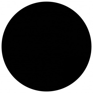 VidaXL Mesa de centro 40 cm vidro temperado preto H