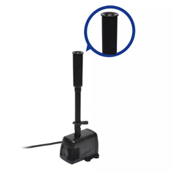 Bomba de fonte com 3 cascatas M 2