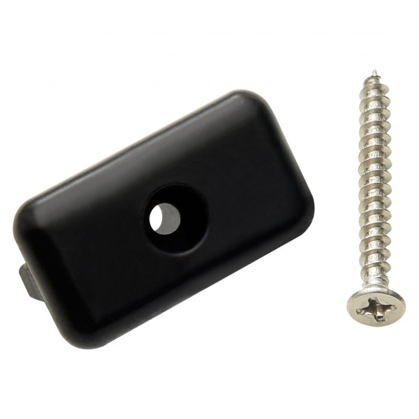 Clips de plataforma con tornillos 200 uds plástico acero inox M 2