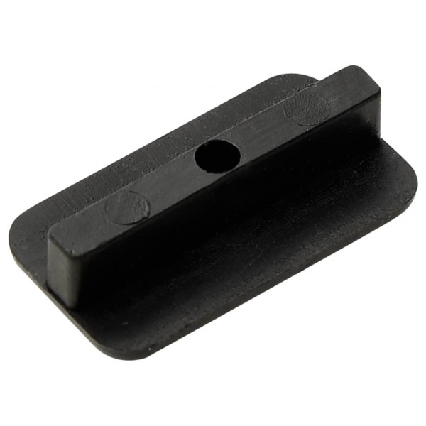 Clips de plataforma con tornillos 200 uds plástico acero inox M 3