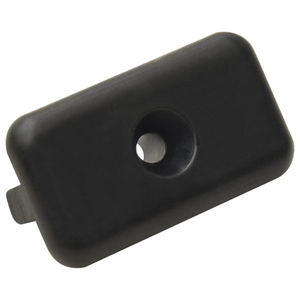 Clips de plataforma con tornillos 200 uds plástico acero inox M 4