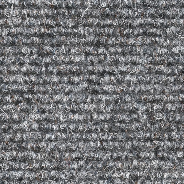 Alfombrillas de escaleras autoadhesivas 5 uds gris 56x17x3 cm M 3
