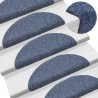 Alfombrillas de escaleras autoadhesivas 10 uds azul 56x17x3 cm 1