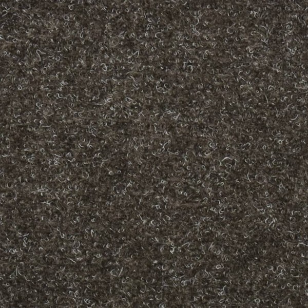 Alfombrilla autoadhesiva de escalera 10 uds 56x17x3cm marrón M 3