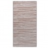 Tapete de exterior 80x150 cm ARAKIL PP castanho 2