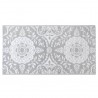 Tapete de exterior 80x150 cm ARAKIL PP cinzento-claro 3