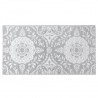 Alfombra de exterior PP gris claro 120x180 cm 3