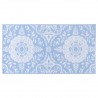 Alfombra de exterior PP azul bebé 160x230 cm 3