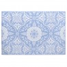 Alfombra de exterior PP azul bebé 190x290 cm 3