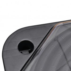 Aquecedor solar de piscina H