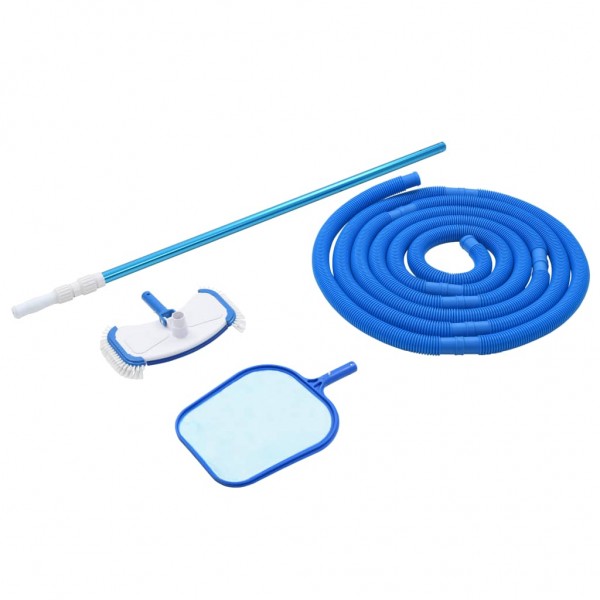 Kit de mantenimiento de piscina 4 piezas M 2