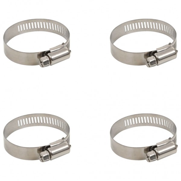 Manguera de piscina con abrazaderas azul 38 mm 12 m M 5