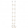Escalera de cuerda para niños madera 290 cm 3