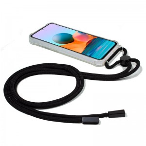 Carcasa COOL para Xiaomi Redmi Note 10 Pro Cordón Negro H