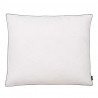 Almofadas 2 pcs enchimento de penugem/penas 70x60 cm branco 2