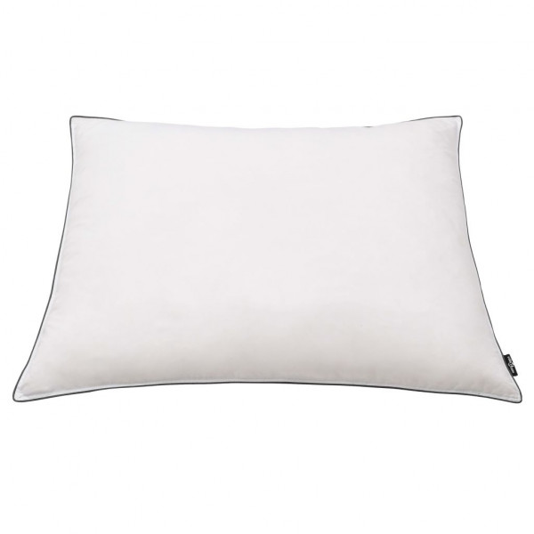 Almohadas 2 uds relleno plumón/plumas 70x60 cm blanco M 3
