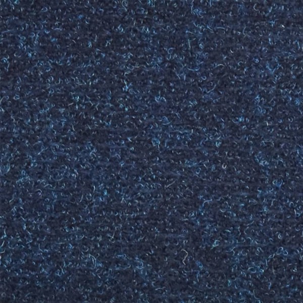 Alfombrilla autoadhesiva escalera 5 uds 65x21x4 cm azul marino M 3