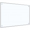 Protector contra salpicaduras cocina vidrio templado 90x60 cm 2